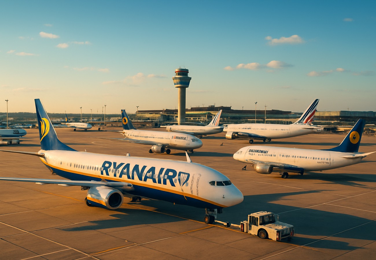 Widespread European Aviation Chaos as 2,233 Flights Are Delayed and 56 Cancelled Across England, Germany, France, Spain, Netherlands and Russia — Ryanair, Lufthansa, KLM and Air France Passengers Stranded in May 2026