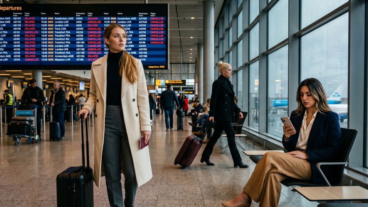 KLM, British Airways, and Swiss Airlines Trigger Severe Travel Chaos as 1,830 Flight Delays and Cancellations Cripple Major European Airports: Latest Airline News