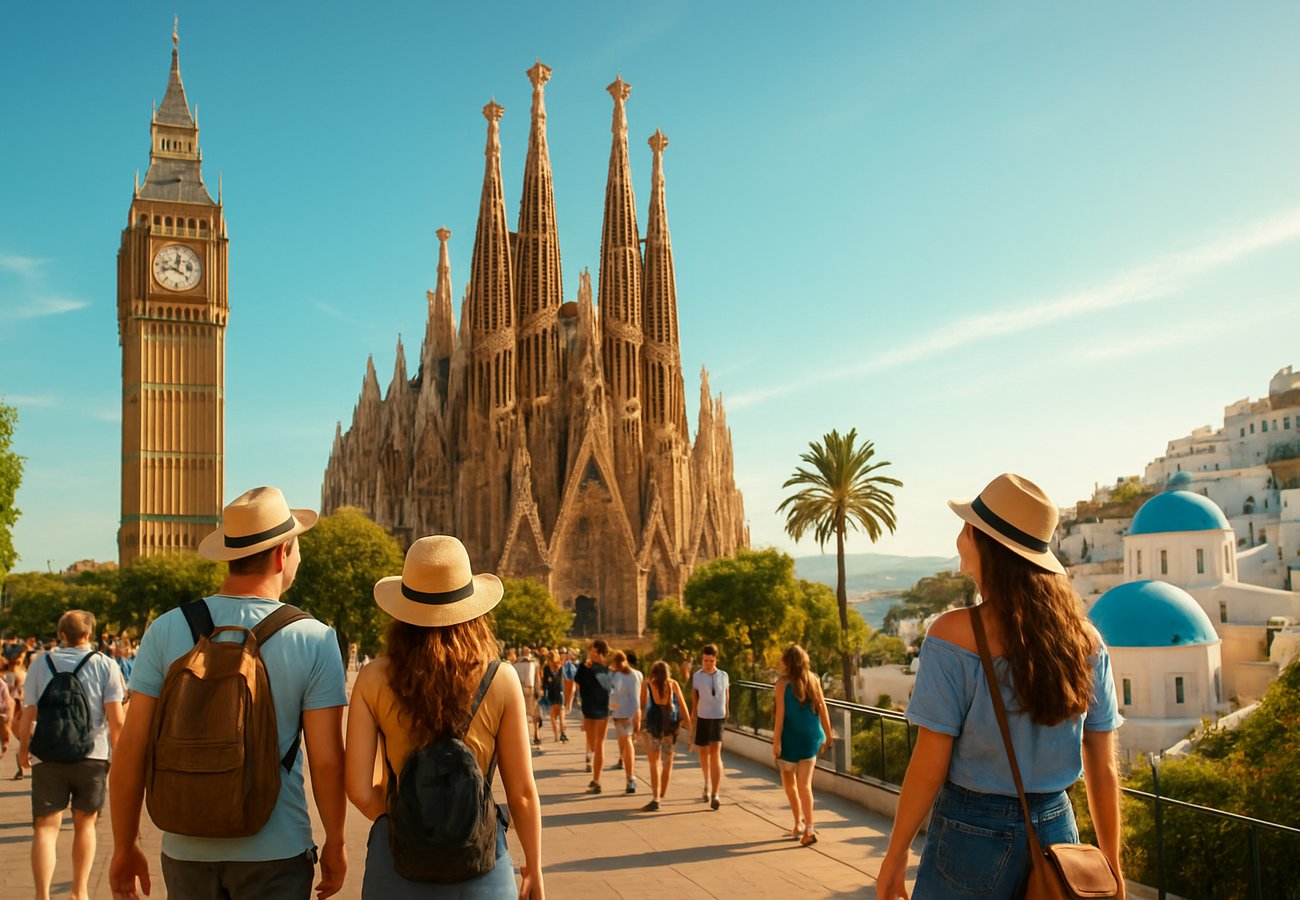 UK, Spain, and Greece See Travel Rebound Following Middle East Aviation Disruption
