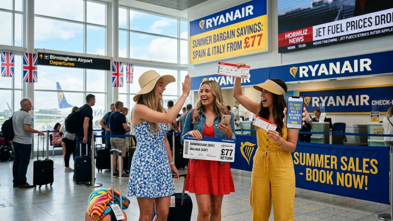 Global Energy Crisis Sparks Massive Flight Discounts: How Jet2 and UK Hubs Are Slashing European Fares