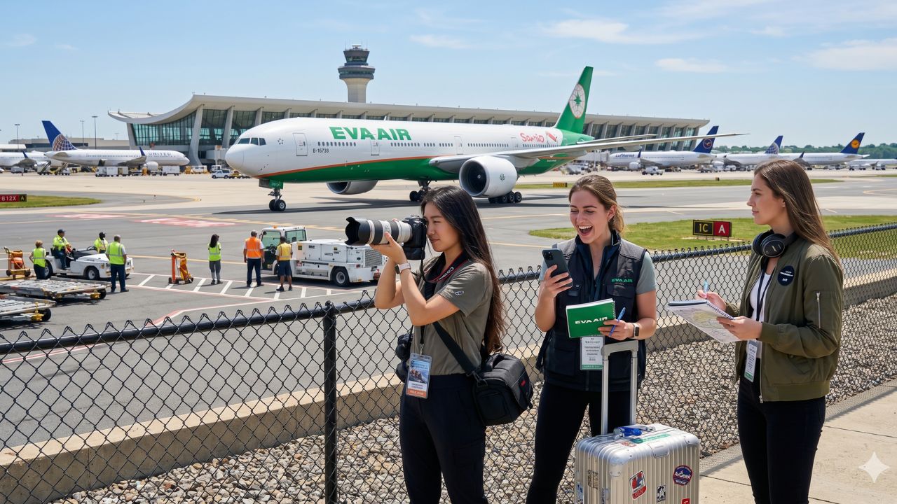 EVA Air Launches Exclusive Dulles Runway Experience Mitigating Flight Cancellations, Airport Disruptions, and Passenger Travel Chaos: New Airline News and Aviation Updates