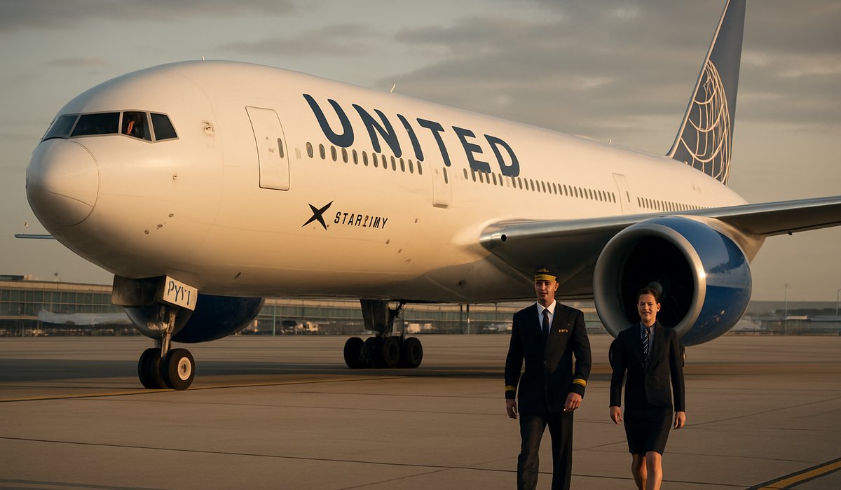 United Airlines Equips Legacy Boeing 777 Fleet With Starlink Wi-Fi, Marking Major Shift in Long-Haul Connectivity