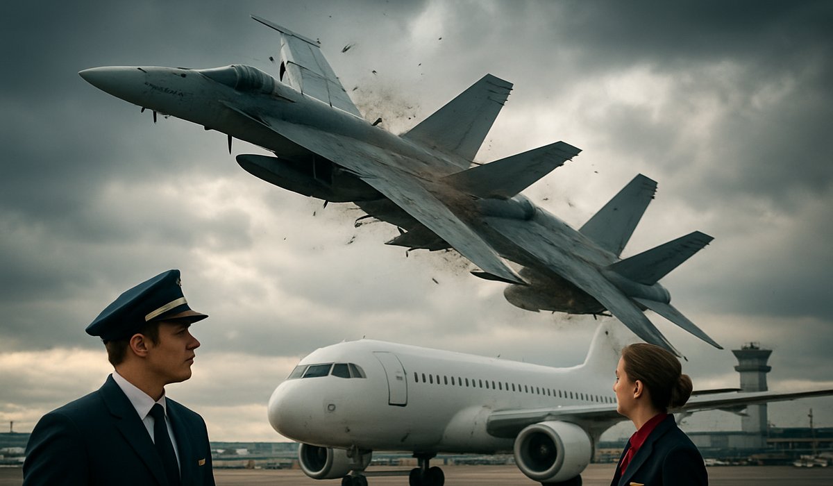 Military Aircraft Collision at Idaho Air Show Halts Gunfighter Skies Demonstration
