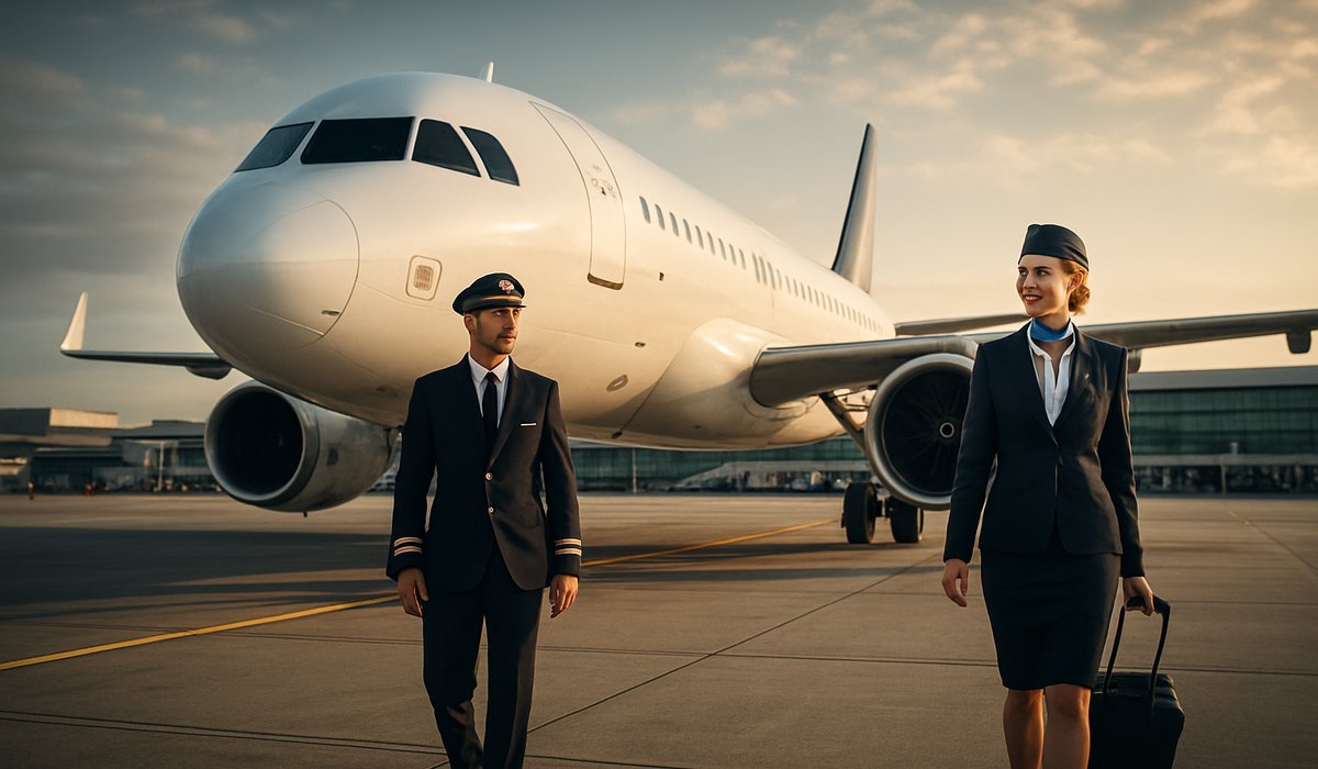 Professional aviation photography