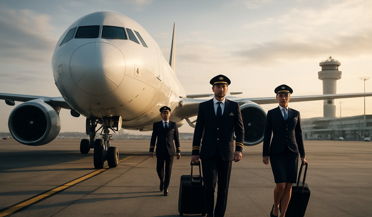Professional aviation photography