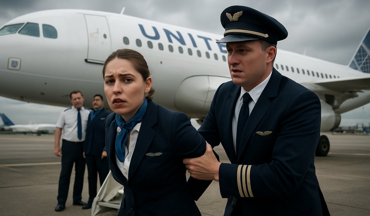 United Airlines Flight Diverted After Passenger Attacks Crew Member and Attempts Cockpit Breach