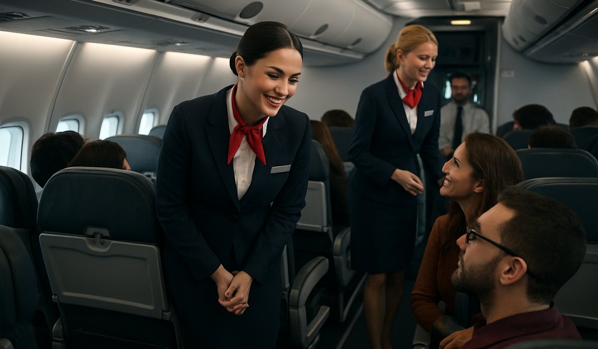What Flight Attendants Really Notice: Six Passenger Behaviors That Stand Out at 35,000 Feet
