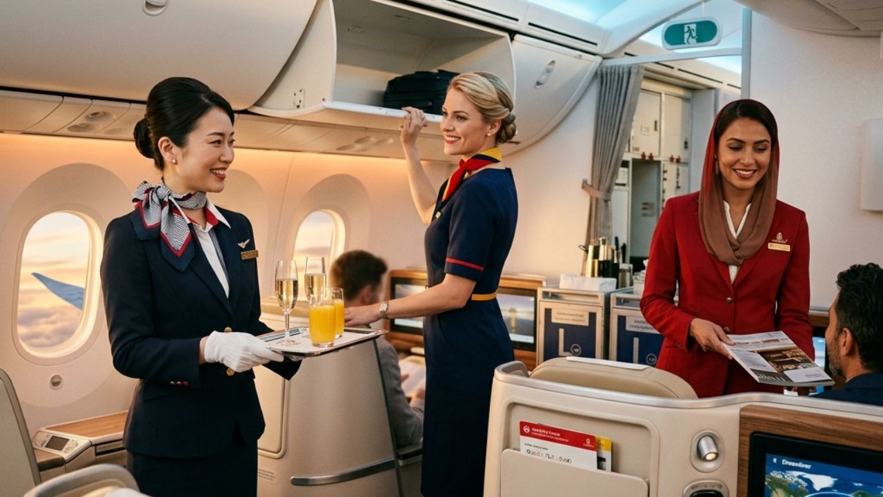The Frontline Against Travel Chaos: Global Aviation Honors Flight Attendants Managing Airport Disruptions and Passenger Safety on May 31: Latest Airline News