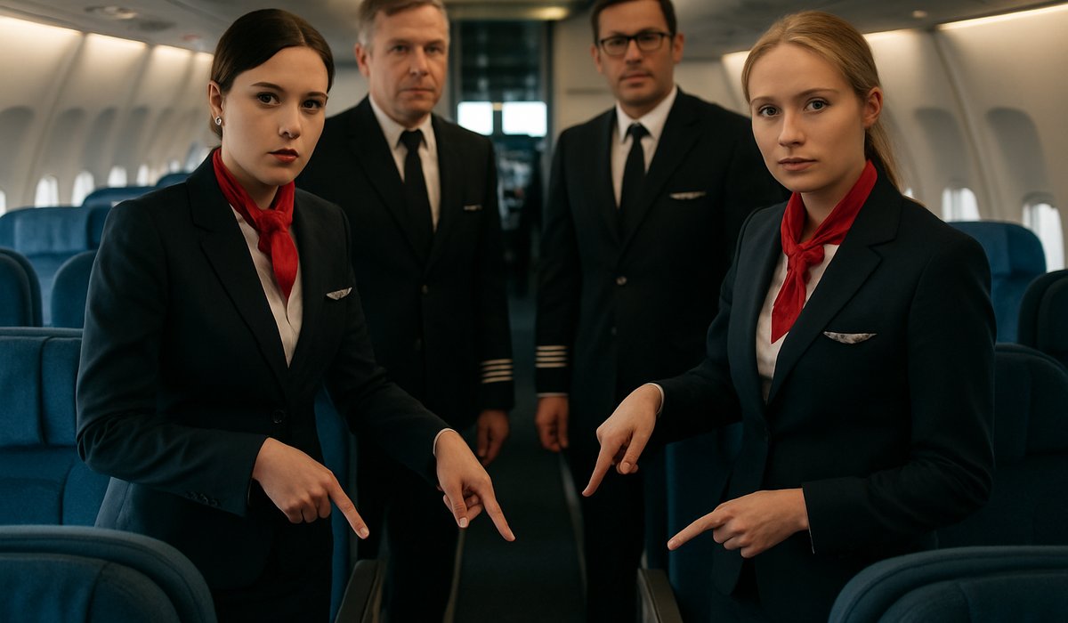 Flight Attendants Reveal the One Seat Row They Deliberately Avoid During Off-Duty Travel