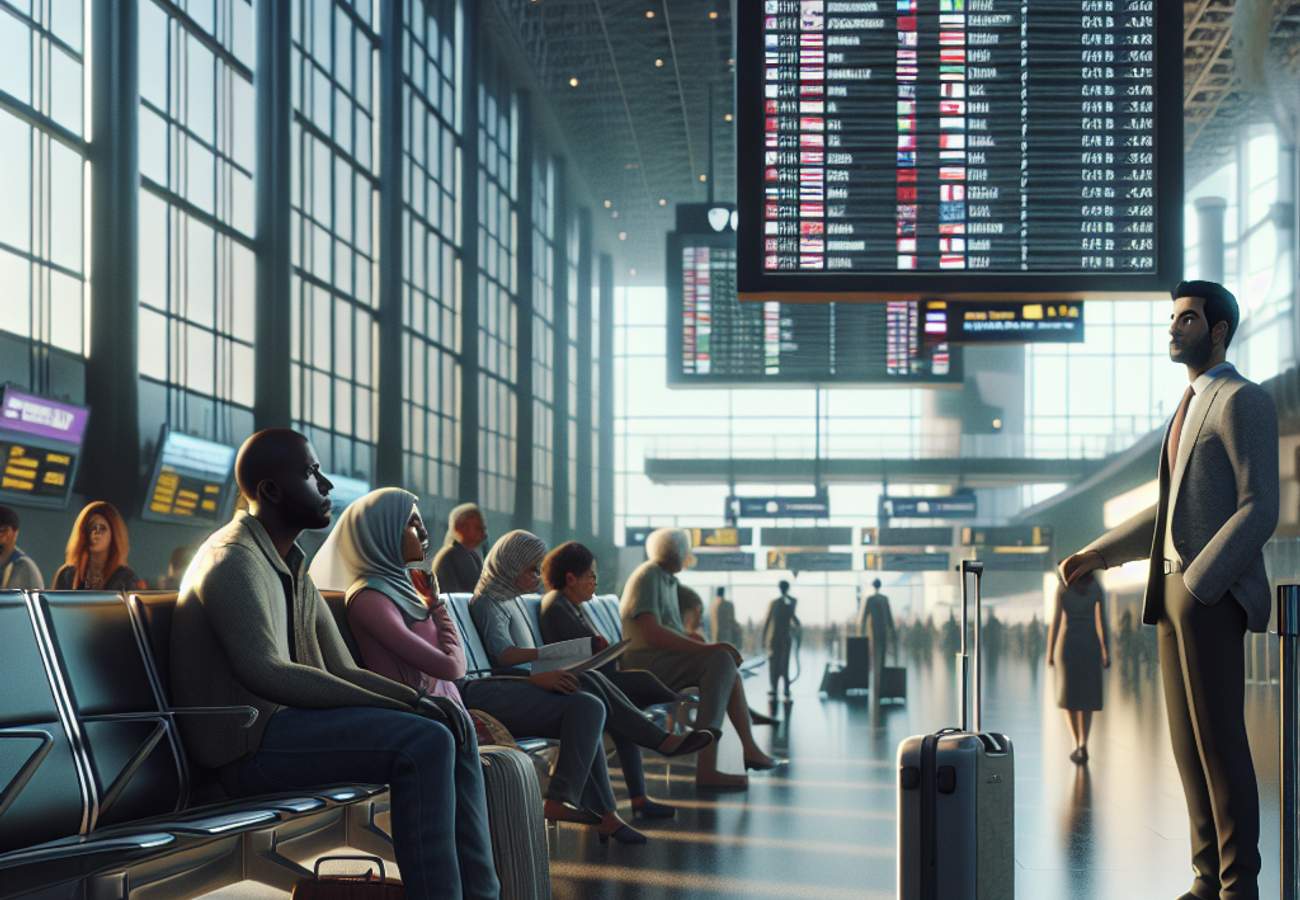 Flight Delays Disrupt Reagan National Airport