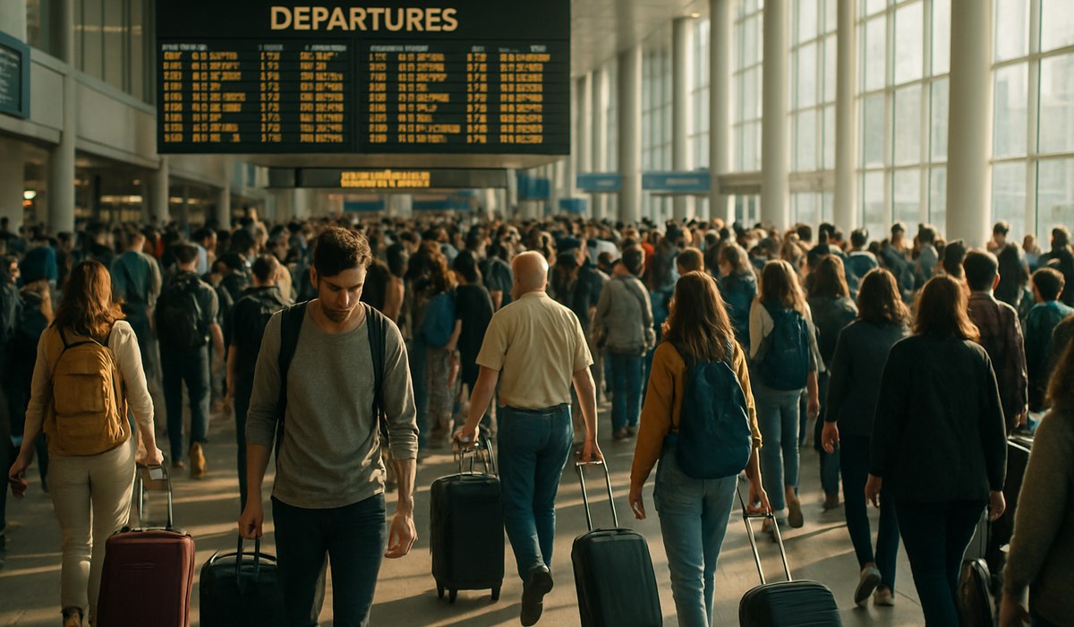 Flight Disruptions Snarl Myrtle Beach During Peak Spring Travel 2026