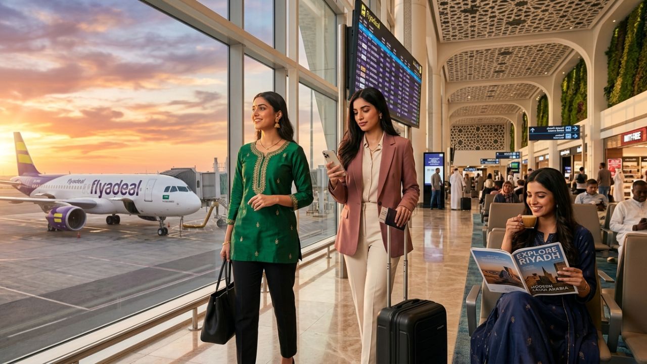 flyadeal Launches Daily Riyadh-Hyderabad Flights: Bypassing Travel Chaos and Airport Disruptions in Breaking Aviation Update