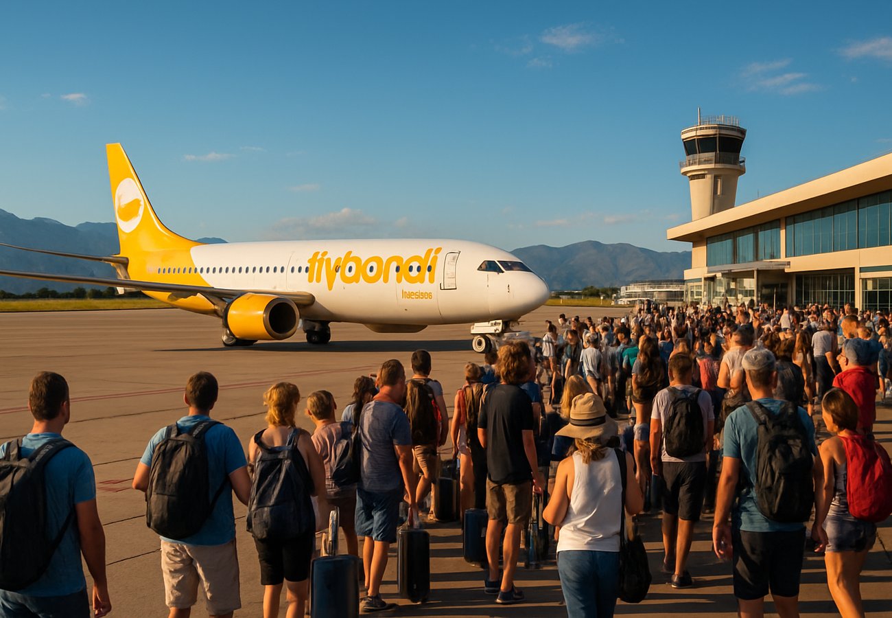 Flybondi Mass Cancellations Strand Hundreds at Four Argentina Airports