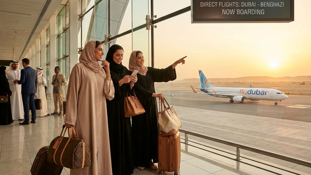 Flydubai Breaks New Ground as First UAE Carrier to Launch Direct Dubai-Benghazi Flights: Strategic North African Expansion to Counter Regional Travel Chaos and Missed Connections