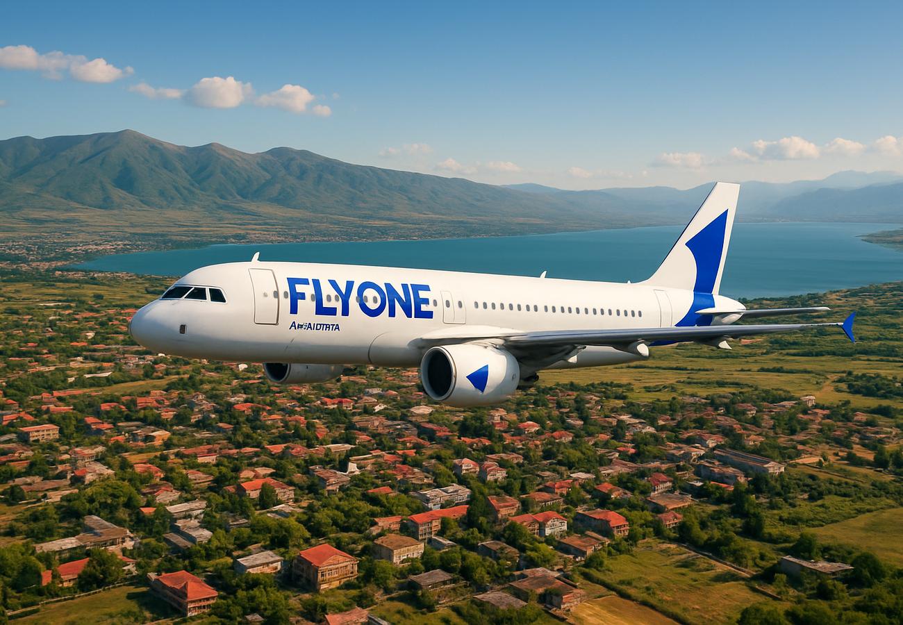 FlyOne Armenia Expands Network: New Gyumri to Sochi Flights Boost Regional Connectivity