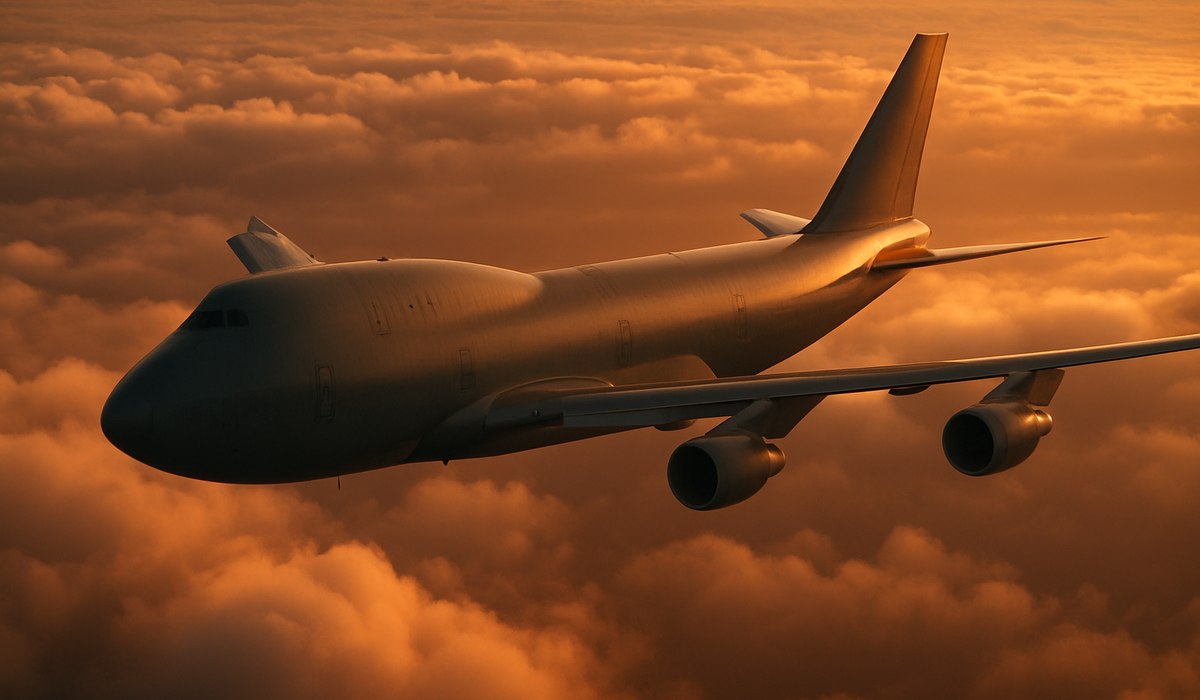 Force Boeing Presidential Aircraft Still Powers US Air Force One