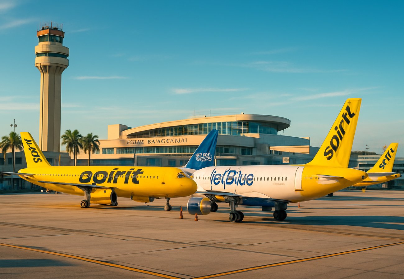 Fort Lauderdale Chaos: 95 Cancellations and 72 Delays as Spirit and JetBlue Struggle