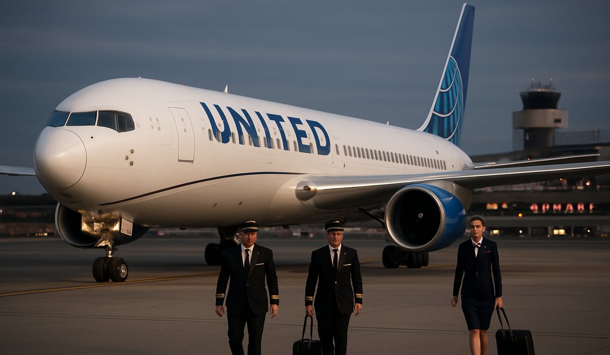 United Airlines Flight Diverted Over Bluetooth Device Named "BOMB"—Security Protocols Activate Mid-Atlantic