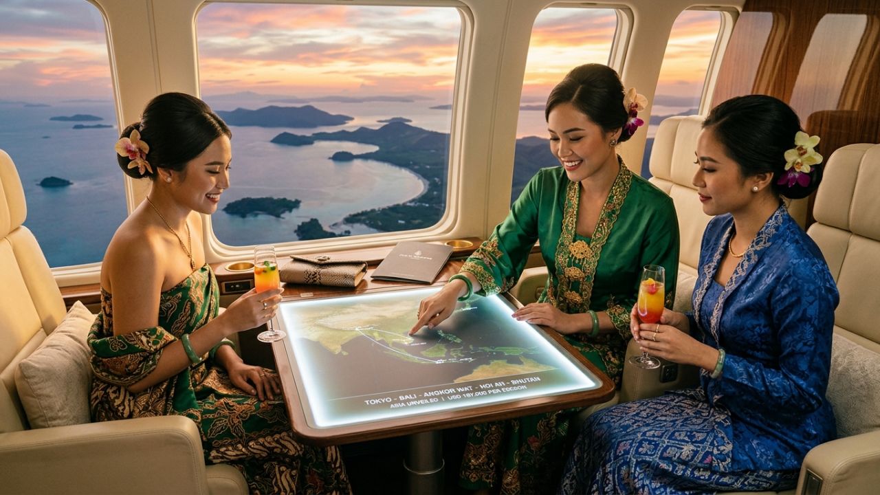 Four Seasons Launches $167,000 Private Jet Tour Across Seven Iconic Asian Destinations Offering the Ultimate Luxury Escape for Elite Travelers in 2026