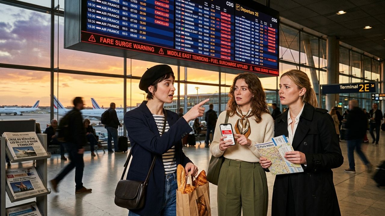 France Joins US and Global Nations Bracing for Massive Jet Fuel Surge Forcing Airfare Hikes and Flight Cuts in Summer 2026