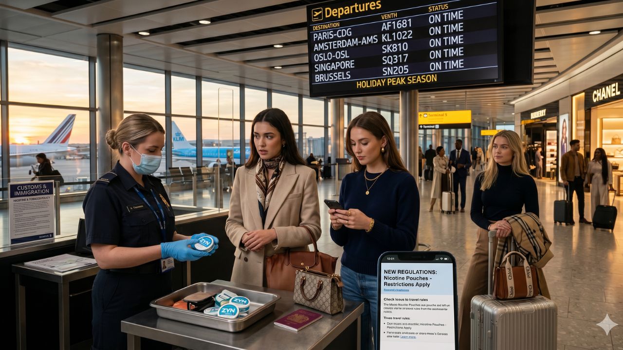 France, Belgium, and Singapore Launch Shocking Nicotine Pouch Ban Confronting EasyJet, British Airways, and Air France Passengers with Potential Jail and Fines Amid Flight Cancellations, Airport Disruptions, and Holiday Travel Chaos: New Airline News and Aviation Updates
