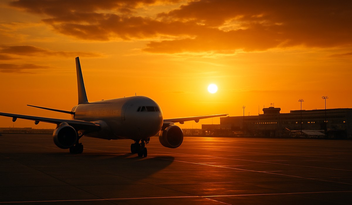 Frontier Airlines aircraft at Los Angeles International Airport, 2026