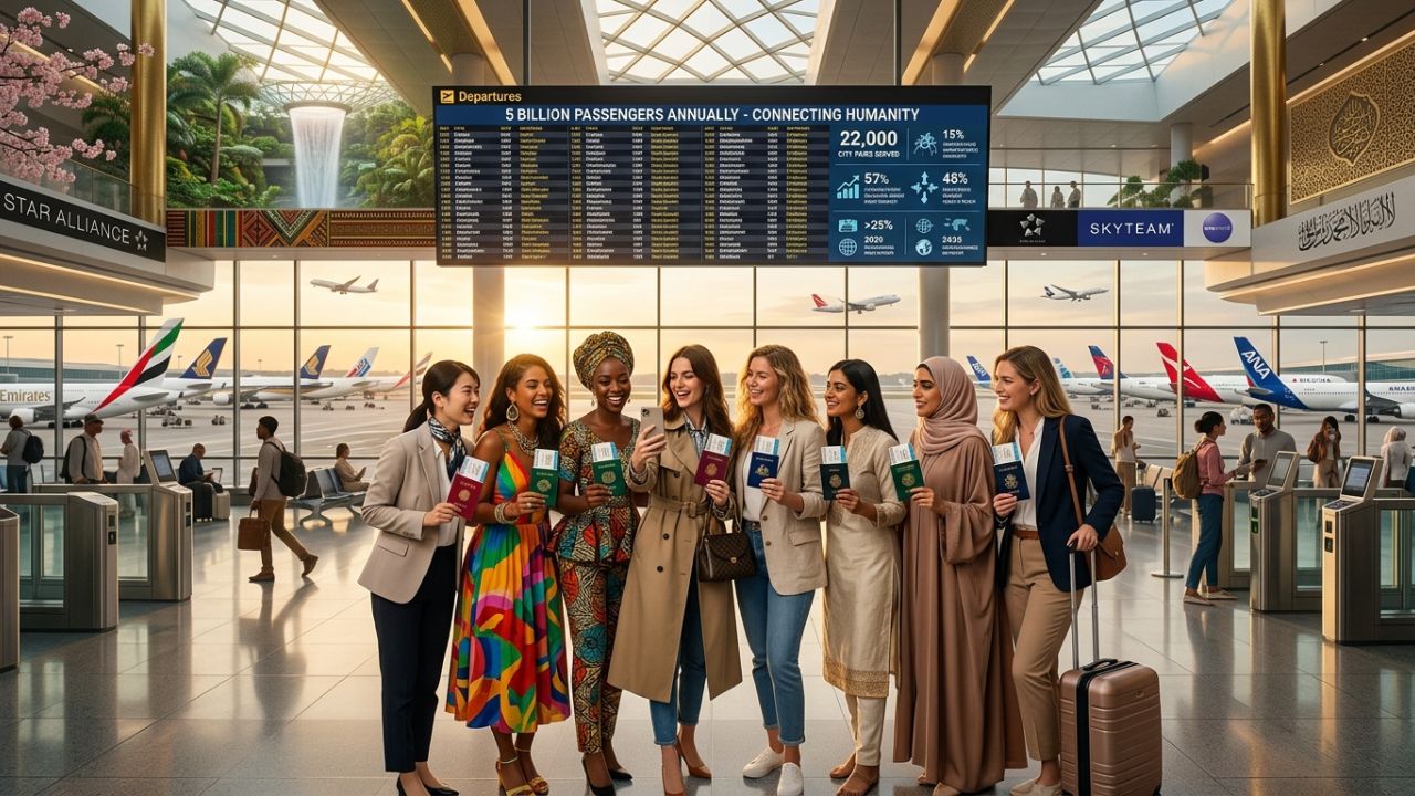 Global Travel Chaos: How a Devastating Airline Capacity Crunch is Triggering Massive Airport Disruptions and Skyrocketing Airfares