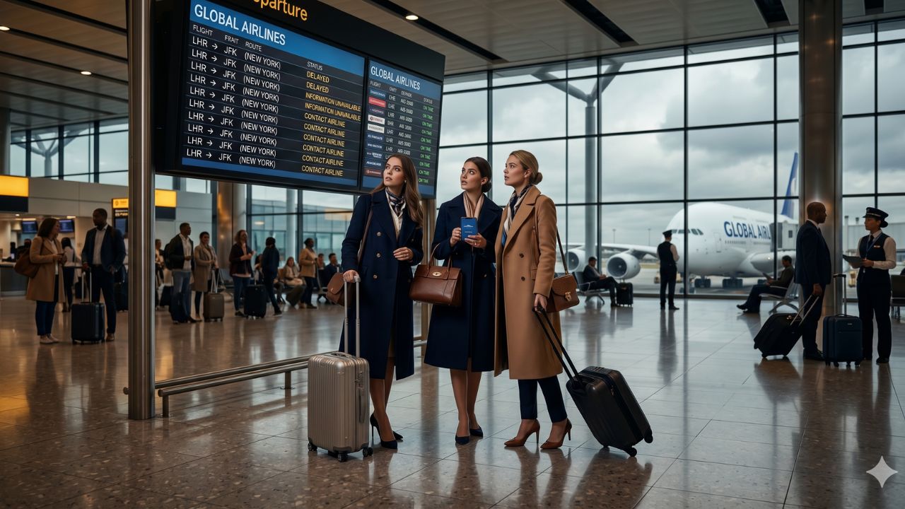 Aviation Startup Global Airlines Faces Massive Collapse as A380 Fleet is Grounded and Holiday Swap App Mysteriously Disappears: Latest Airline News