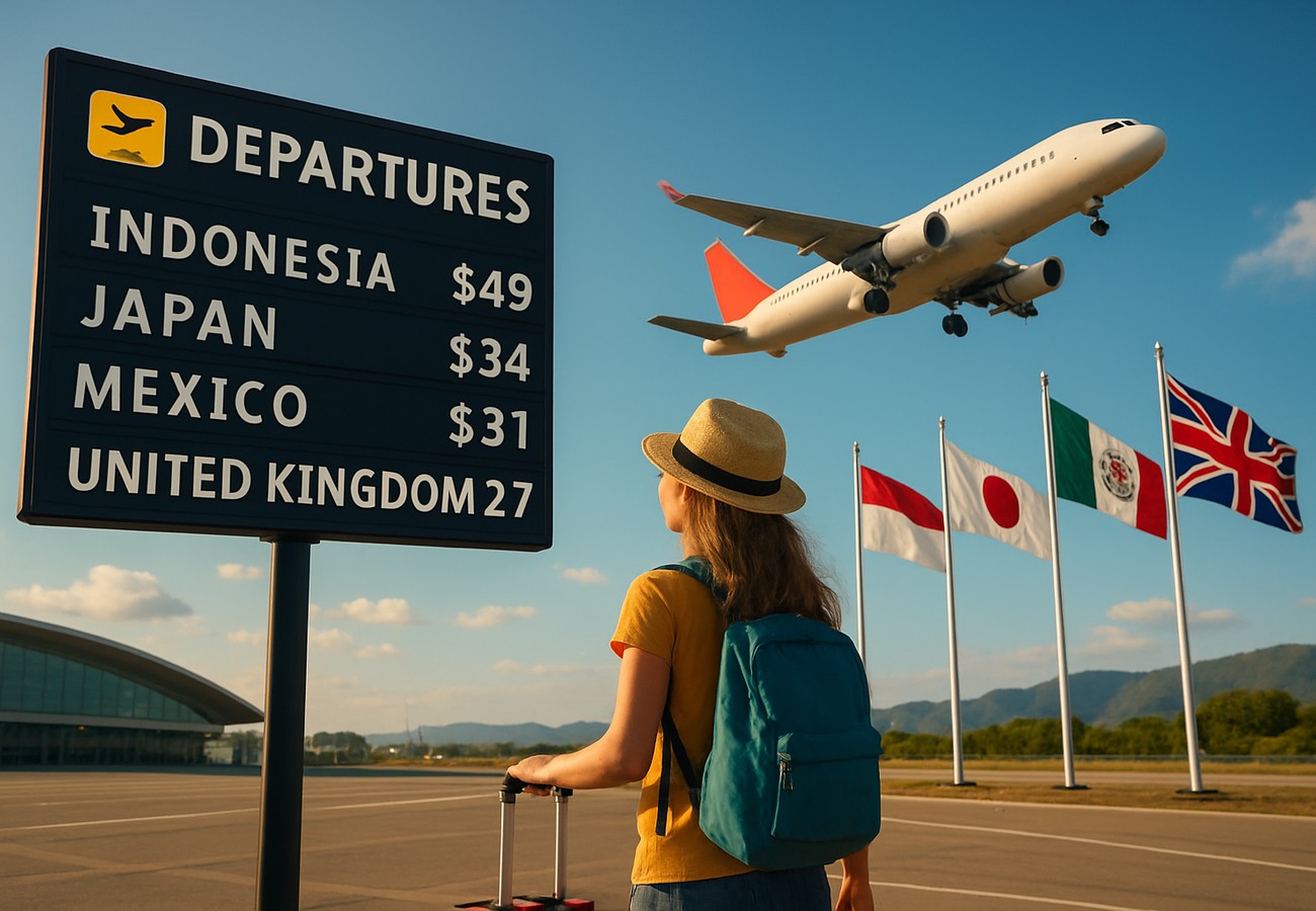 Global Travel Costs Explode as Indonesia, Japan, Mexico, and the UK Expand Hidden Airport Departure Fees; Argentina and Australia Rank Among Most Expensive Aviation Tax Markets in 2026