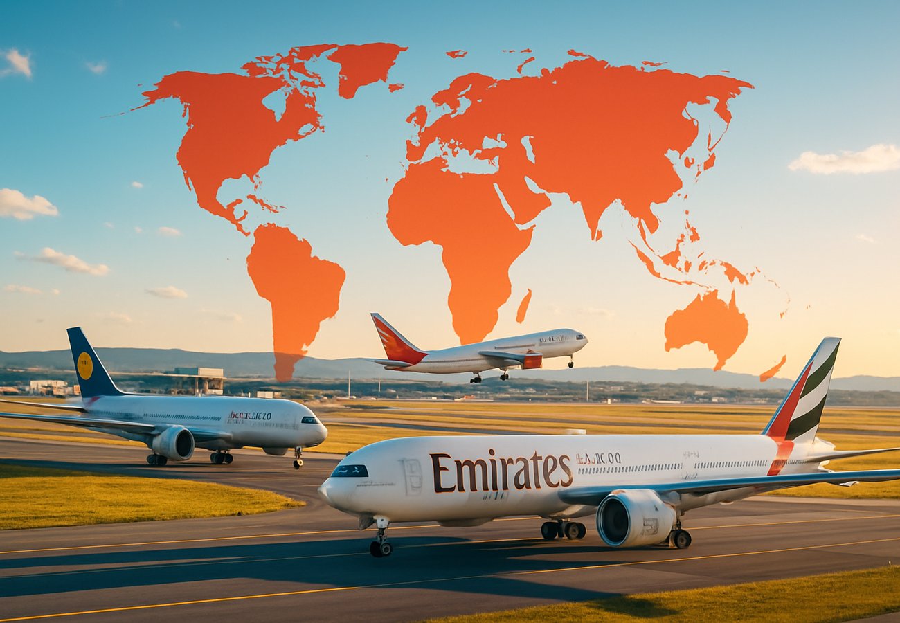 Aviation fuel crisis and global flight disruptions 2026