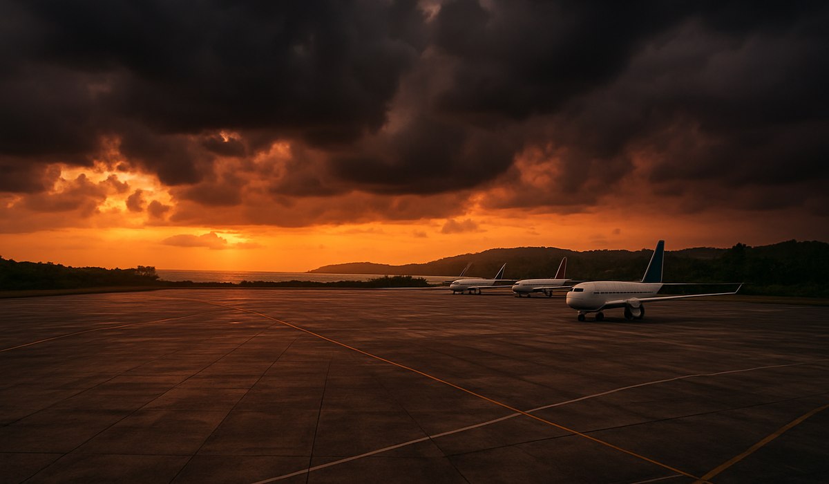 Dabolim and Mopa airports in Goa, India experiencing international flight cancellations in 2026