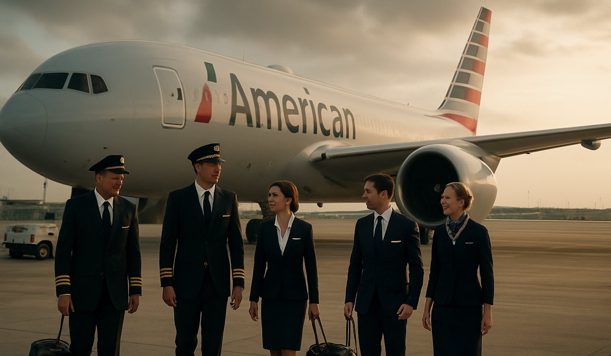 American Airlines Offers $1,200 Bounty to Stranded Passengers as Weight Management Crisis Forces Flight Delay