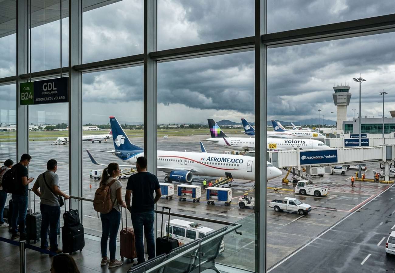 Operational Setbacks at Guadalajara’s Don Miguel Hidalgo Airport: 13 Delays and 3 Cancellations Disrupt Travel