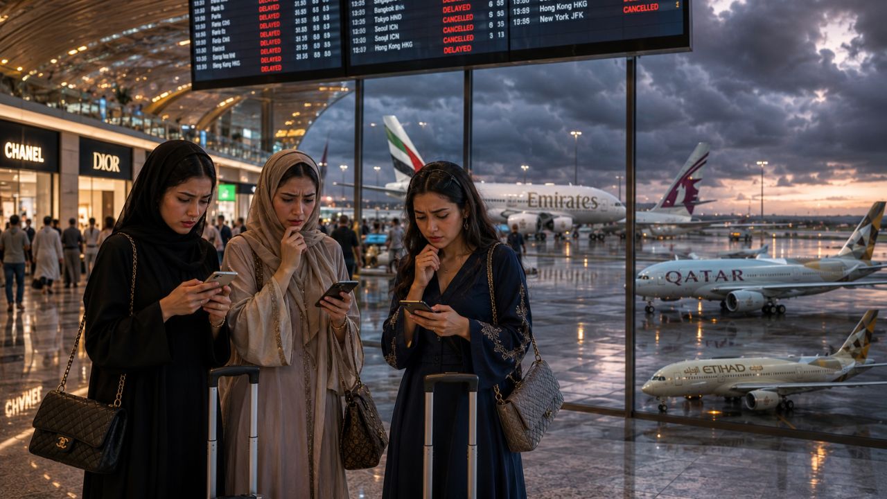 Gulf Aviation Shakeup: Emirates, Qatar, and Etihad Face Massive Contractions as Asia and Europe Bypass Middle East Travel Chaos and Flight Cancellations in 2026