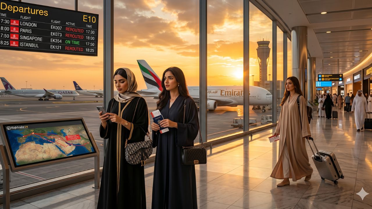 Emirates, Qatar Airways, and Saudia Dominate Global Transit Navigating Red Sea and Hormuz Airspace Choke Points Amid Flight Cancellations, Airport Disruptions, and Travel Chaos Across Dubai, Doha, and Riyadh: New Airline News and Aviation Updates