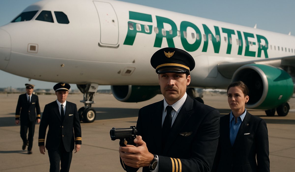 Gun Magazine Found on Frontier Airlines Flight Forces Full Security Response and Passenger Evacuation