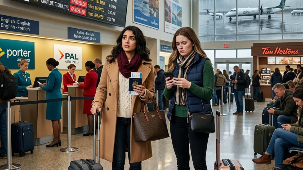 Travel Chaos Engulfs Halifax International Airport as Porter and PAL Airlines Execute Sudden Flight Cancellations Paralyzing Major Routes: Latest Airline News