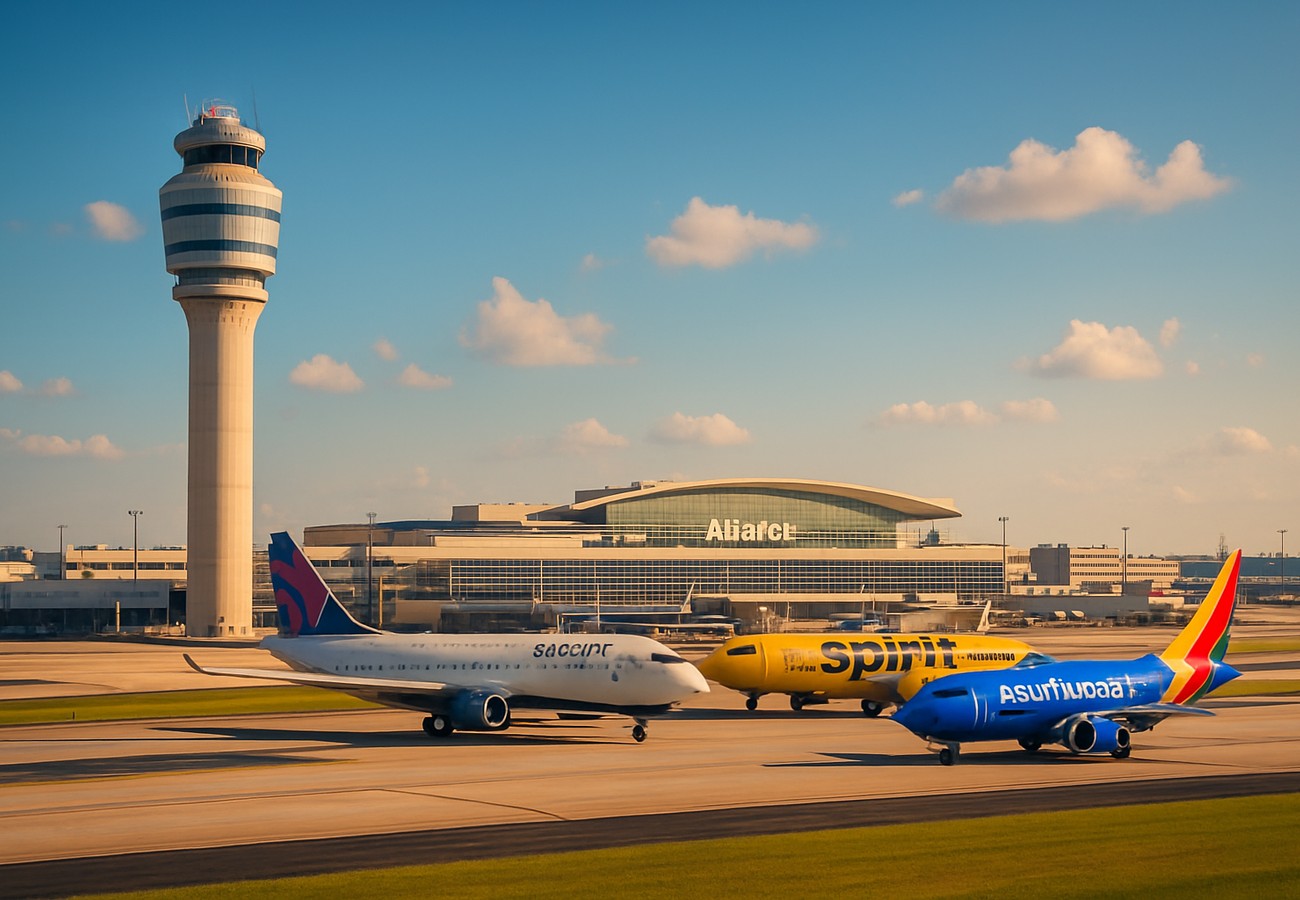 Atlanta Hartsfield-Jackson Meltdown: 103 Cancellations and 261 Delays Devastate Delta, Spirit and Southwest
