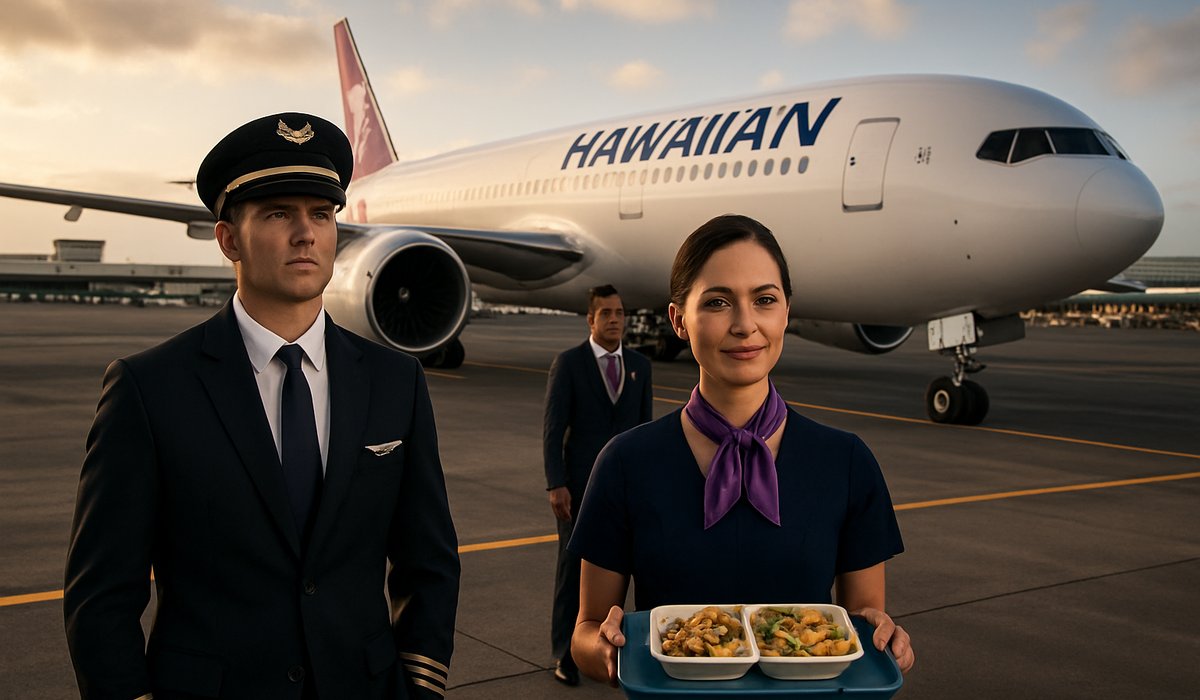Hawaiian Airlines Axes Free Meals on US Mainland Routes, Introduces $17 Pay-Per-Meal Model