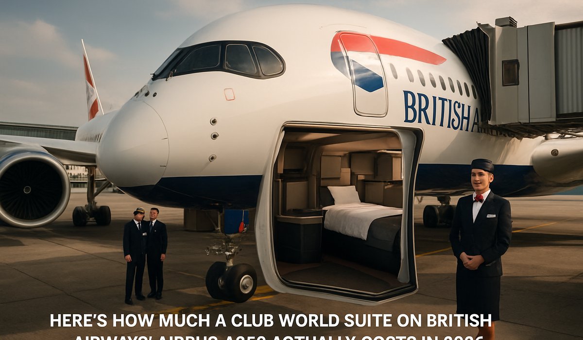 British Airways Club World Suite on A350: What Premium Transatlantic Travel Really Costs in 2026