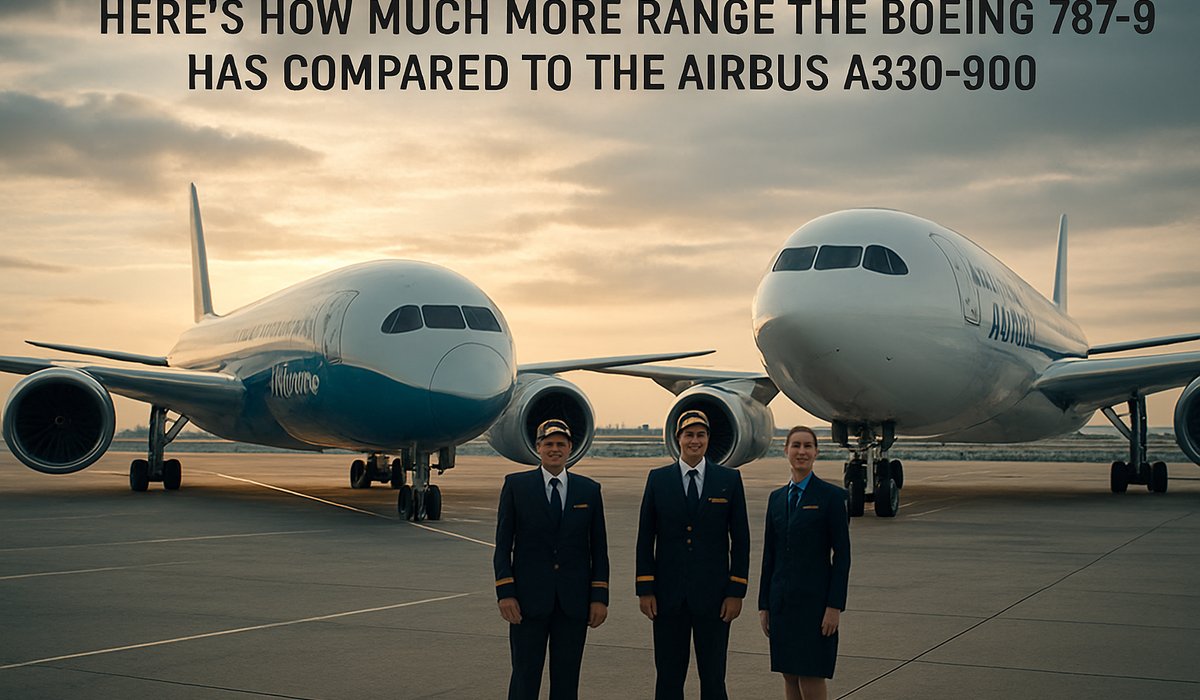 Boeing 787-9 Surpasses Airbus A330-900 in Range Capability: What It Means for Global Aviation
