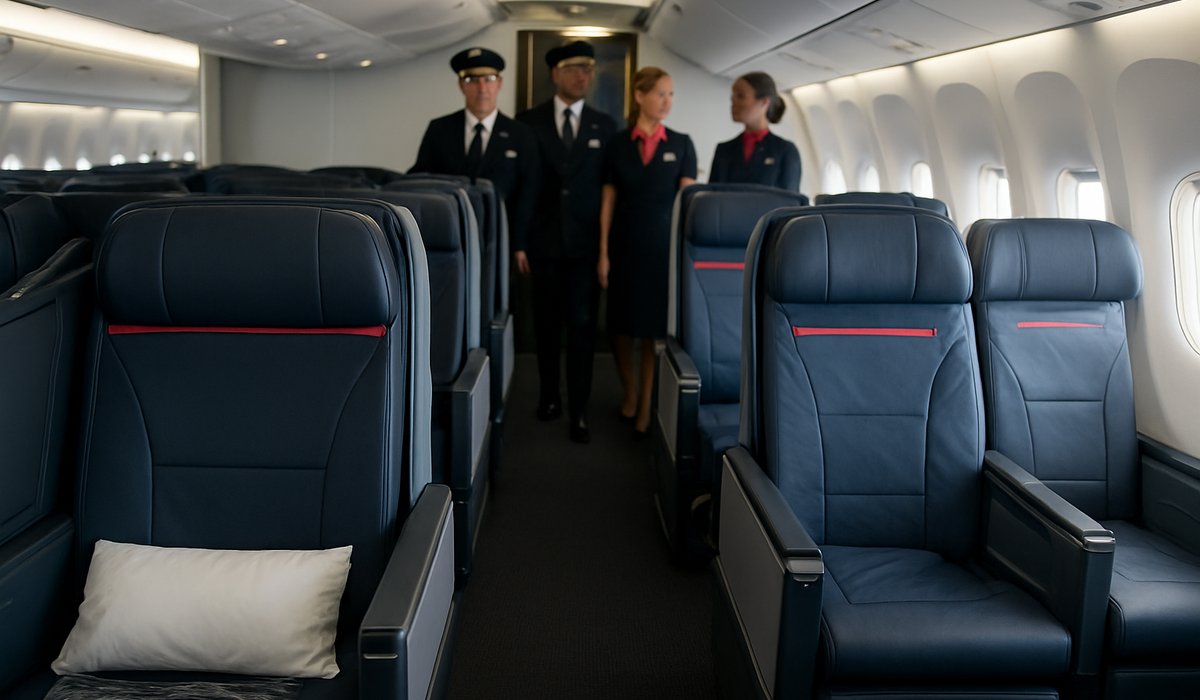 Delta One vs. Premium Select: How Much Extra Space You're Actually Getting for the Premium Price