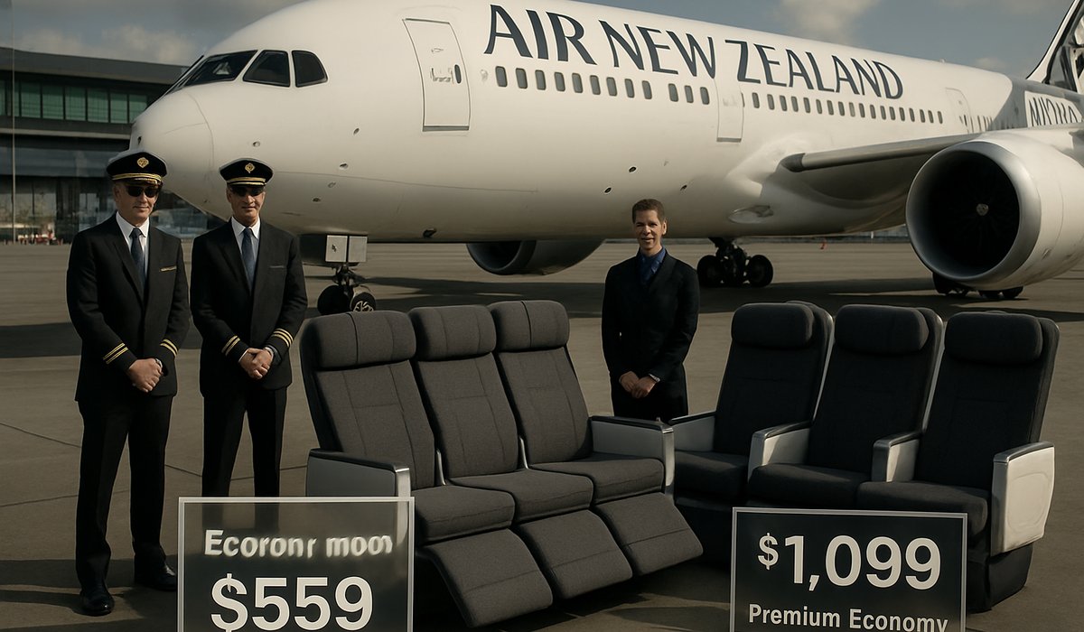 Air New Zealand's Skycouch Economy Upgrade: Can a $249-$1,200 Surcharge Justify Its Value Against Premium Economy?