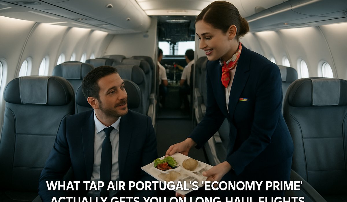 TAP Air Portugal's 'Economy Prime' Explained: What Travelers Actually Get on Transatlantic Routes