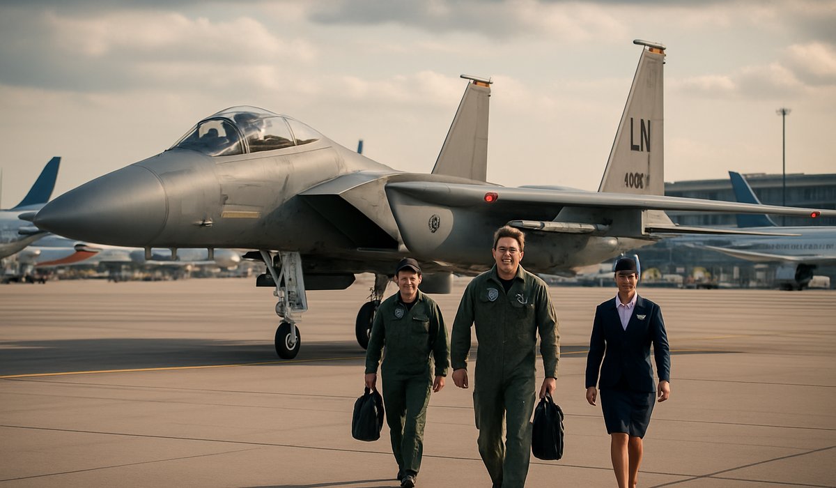 U.S. Air Force Dramatically Expands F-15EX Fighter Fleet Amid Strategic Shift Toward Fifth-Generation Dominance