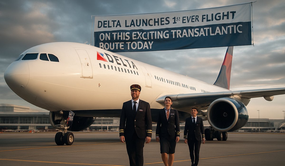 Delta Air Lines Opens Historic New Transatlantic Gateway with Inaugural New York-Olbia Service
