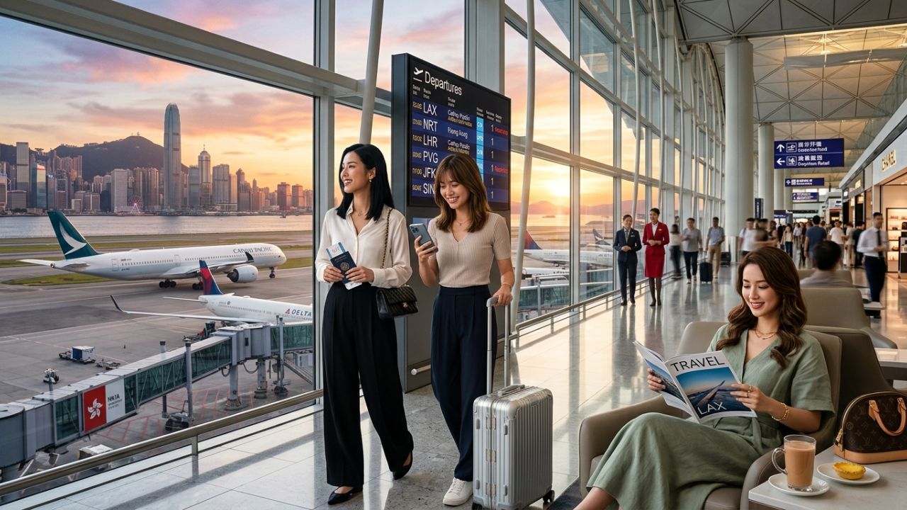 Hong Kong Airport Launches Massive 2026 Expansion, Shielding Asia From Global Travel Chaos and Airport Disruptions