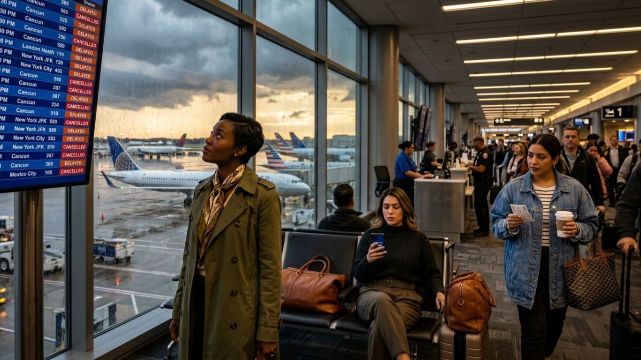 Houston Bush Intercontinental Airport Gripped by Massive Travel Chaos as United, Delta, and American Delay 570 Flights and Cancel 17 across U.S. Hubs, Mexico, and Europe: New Airline News and Aviation Updates