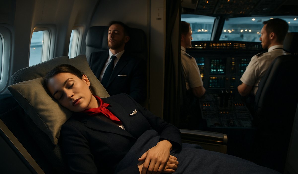 How Airlines Manage Crew Fatigue on Ultra-Long-Haul Routes: Inside the World's Longest Flights