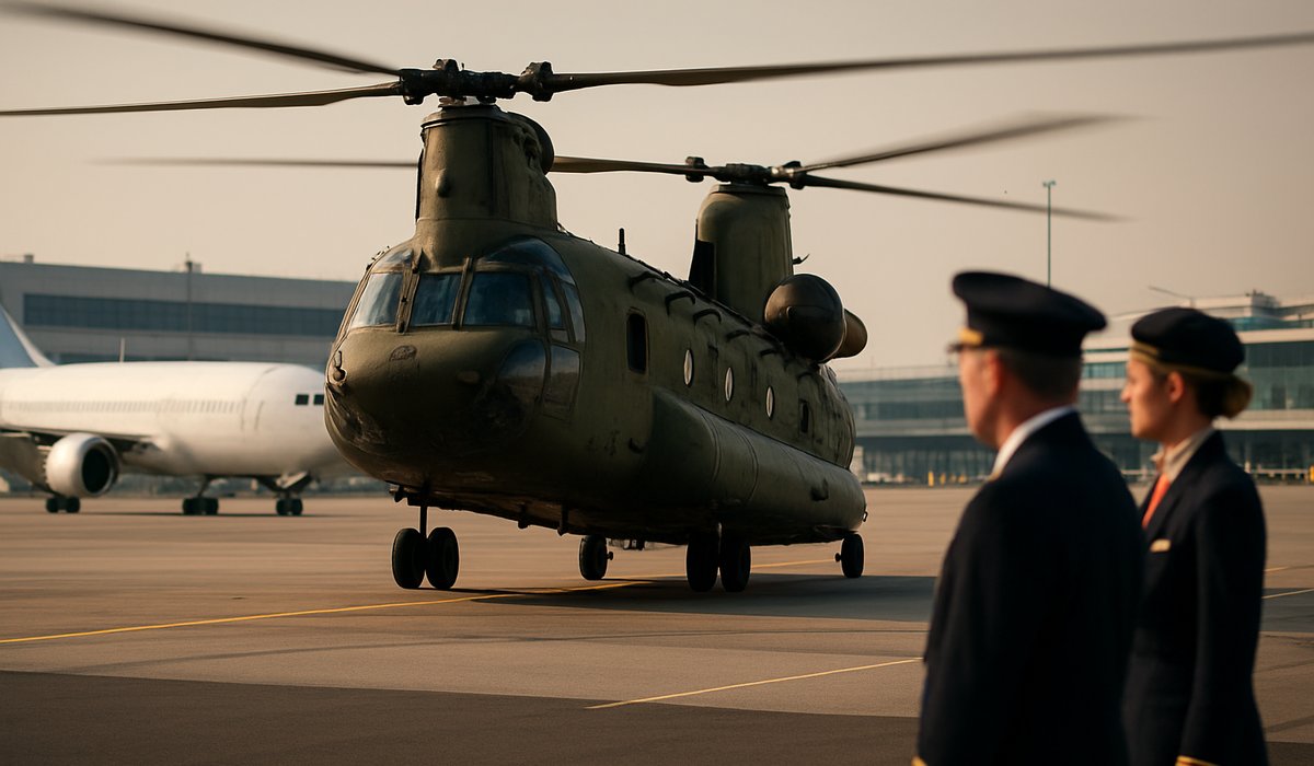 Boeing's 64-Year-Old Chinook Achieves Milestone: Over 150 Fully Automated Landings in Historic Army Test
